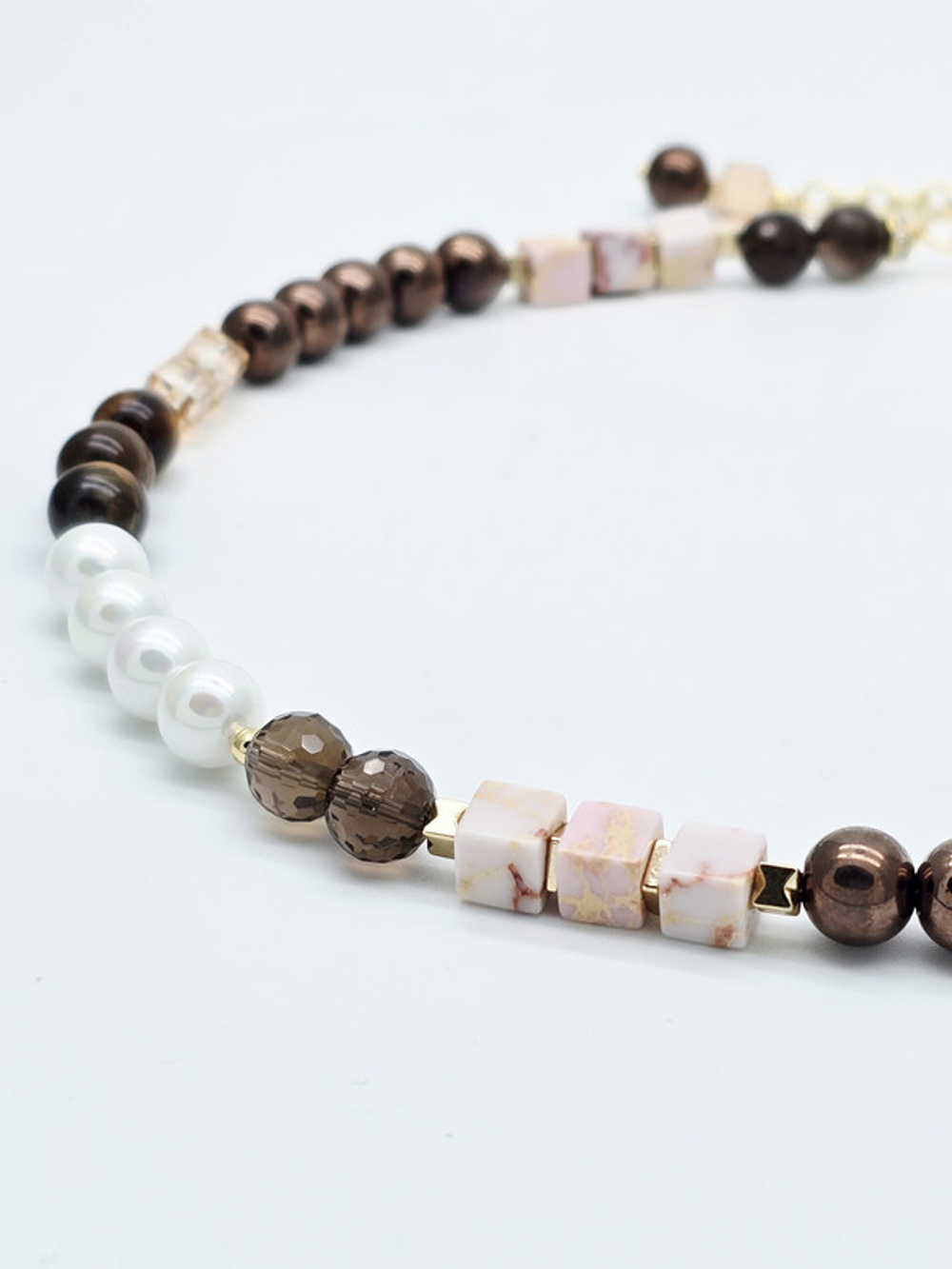 91003701 Колье Selena Pearls