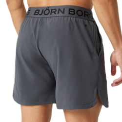Мужские теннисные шорты Björn Borg Short - asphalt