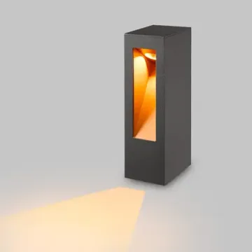 Уличный светодиодный светильник 7W 3000K 029975 серый LGD-MARK-BOLL-H250-7W Warm3000 Arlight