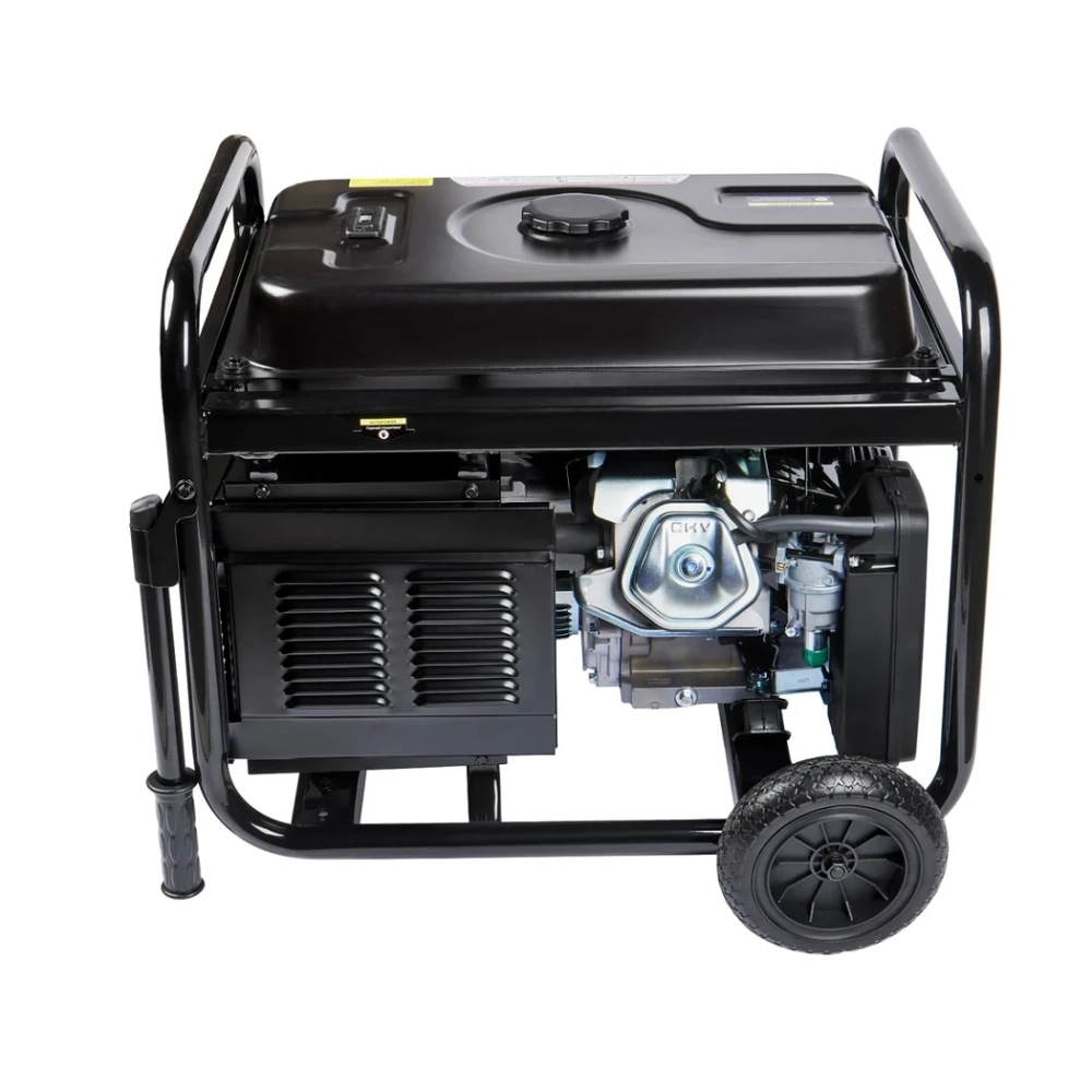 Бензиновый генератор ELITECH HD GES 8000EWS-3, 230/380 В