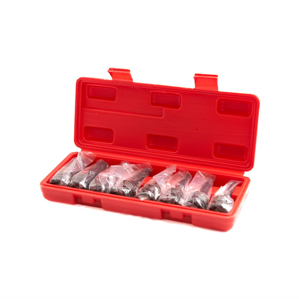 ST242 Набор головок ударных ROSSVIK 1/2", Torx T30-T80, 8 предметов