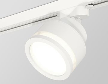 Комплект трекового светильника с акрилом 1*GX53 XT8101022 SWH/FR белый песок/белый матовый (A2524, A2105, C8101, N8412) Ambrella