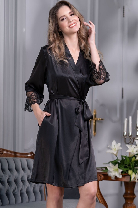 Халат 3553 Swan MiaMia