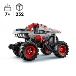 Конструктор LEGO Technic Monster Jam ThunderROARus 42200 с механизмом pull-back — фото 5