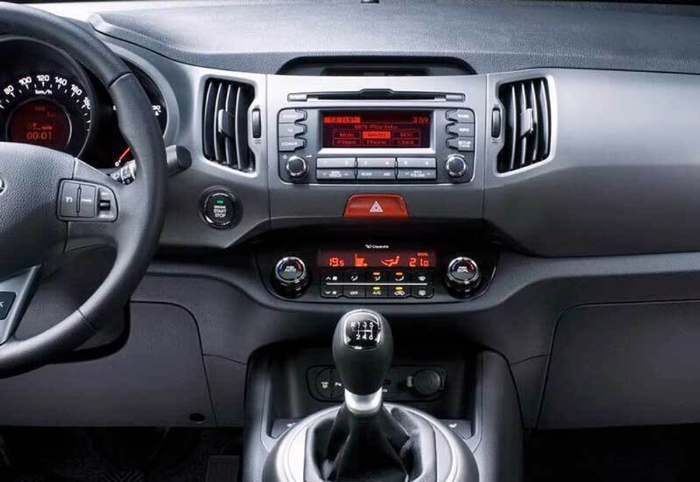 Topway TS7 1+16GB 8 ядер для Kia Sportage 2010-2016