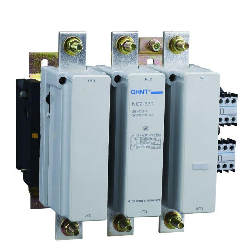 Контактор NC2-630 630А кат. 400В AC AC-3 (R) CHINT 236316