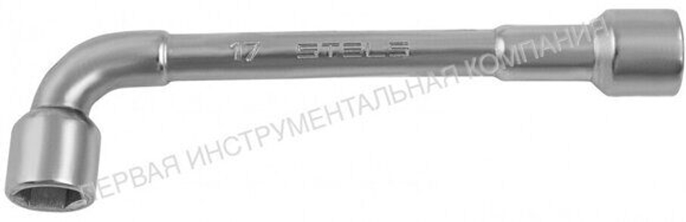 Торцевой угловой проходной ключ на 14 STELS 14235