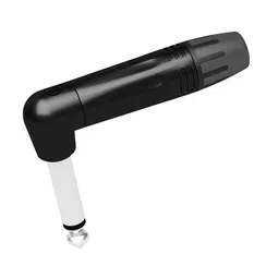 Seetronic MP2RX-B Кабельный разъём Jack моно, угловой. Черный корпус