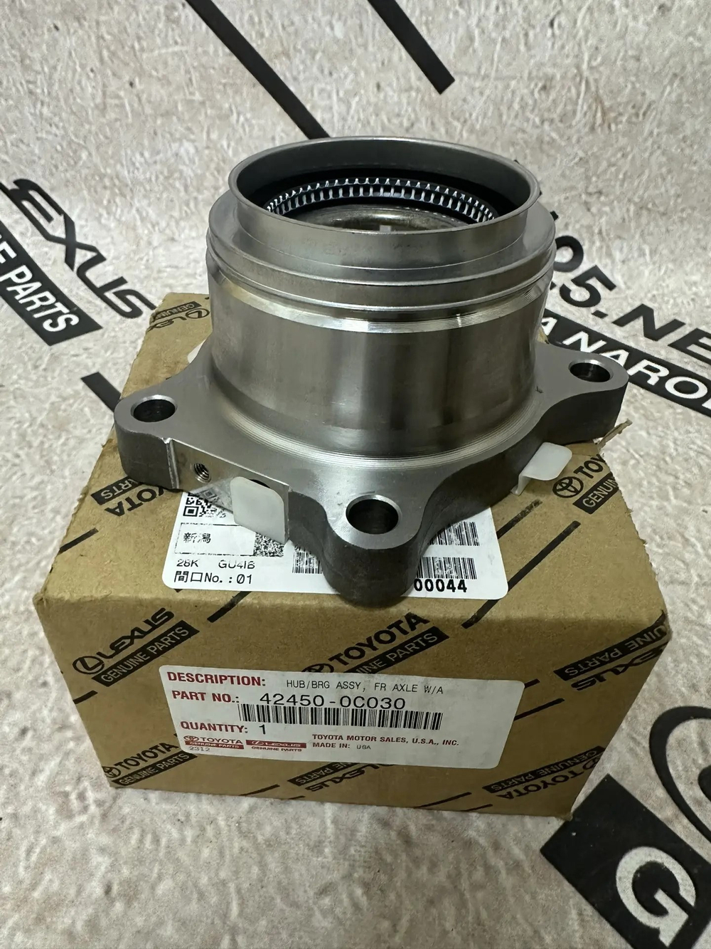 Подшипник Ступичный TOYOTA 424500C030