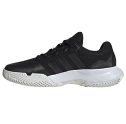 Женские Кроссовки теннисные Adidas GameCourt 2 W - core black/core black/cloud white
