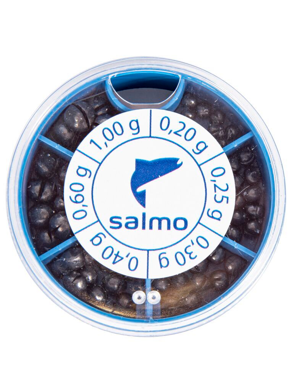 Грузила Salmo ДРОБИНКА PL 6 секций стандартные 050г набор