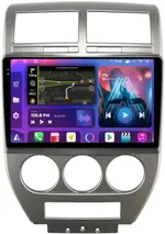 Магнитола для Jeep Compass 2006-2010 - FarCar S500-TS10 монитор 10.36" QLED на Android 14, Быстрая, CarPlay, 4G SIM-слот