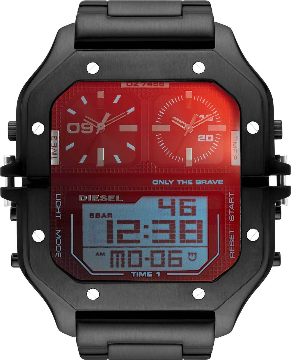 Наручные часы Diesel DZ7455 с хронографом
