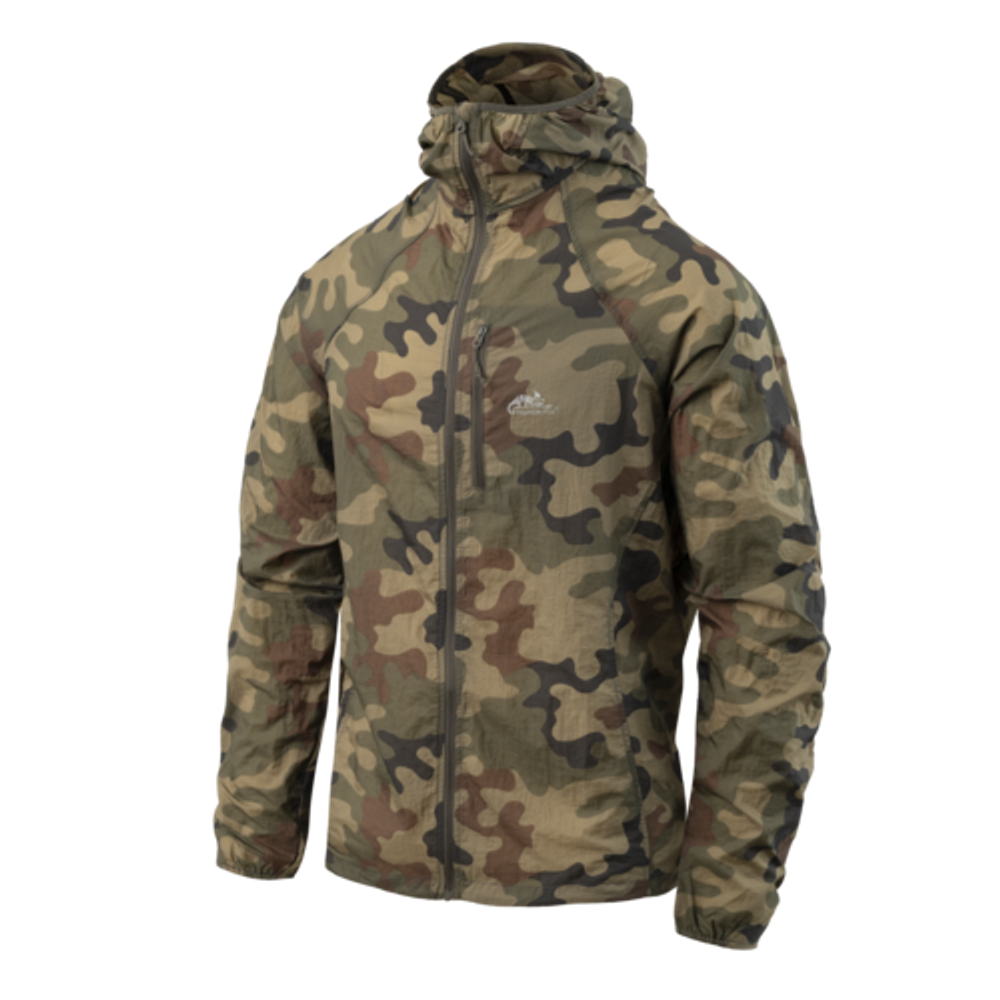 Helikon-Tex TRAMONTANE Wind Jacket - PL Woodland