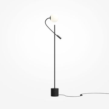 Напольный светильник (торшер) 3W 3000К/1*Е14 MOD230FL-01B чёрный Fly Modern Maytoni