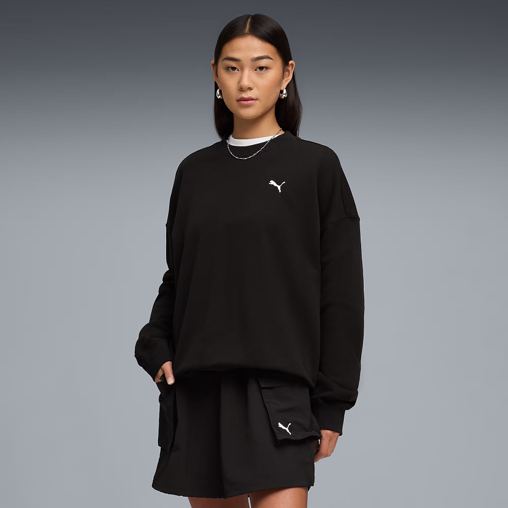 Wardrobe ESSENTIALS Женская толстовка свободного кроя - PUMA