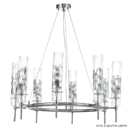 Люстра Crystal Lux PRIMAVERA SP8 CHROME 2751/308