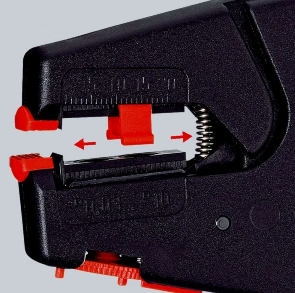 Стриппер самонастраивающийся, KNIPEX KN-1240200