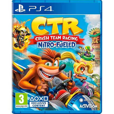 Crash Team Racing [PS4] new