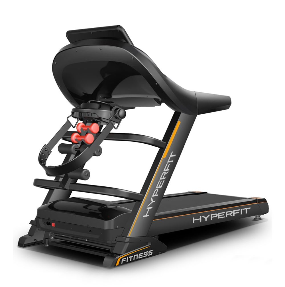 Электрическая беговая дорожка Hyperfit RunHealth PRO 34 LS