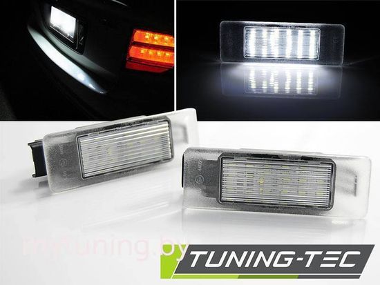 Подсветка номера LED для Peugeot 508