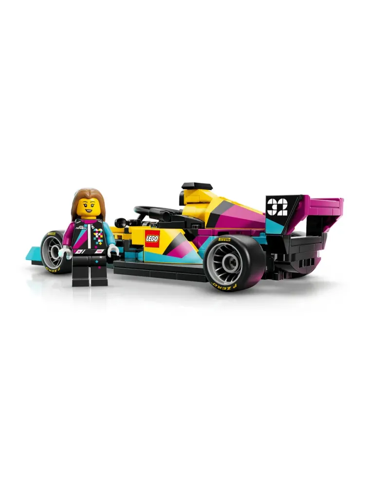 Конструктор Speed Champions 77258 Болид Академии F1