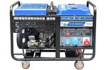 Генератор трехфазный TSS SGG 18000EH3LA - [17 кВт / 32.3 А] привод Loncin, с АВР