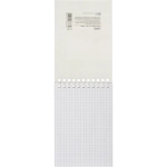 Блокнот Attache Colors of city А7 40 листов фиолетовый в клетку на спирали