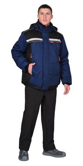 Куртка «Сириус-ПРАКТИК» мужская зимняя темно-синяя