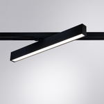 Трековый светодиодный светильник Arte Lamp LINEETTA A4576PL-1BK