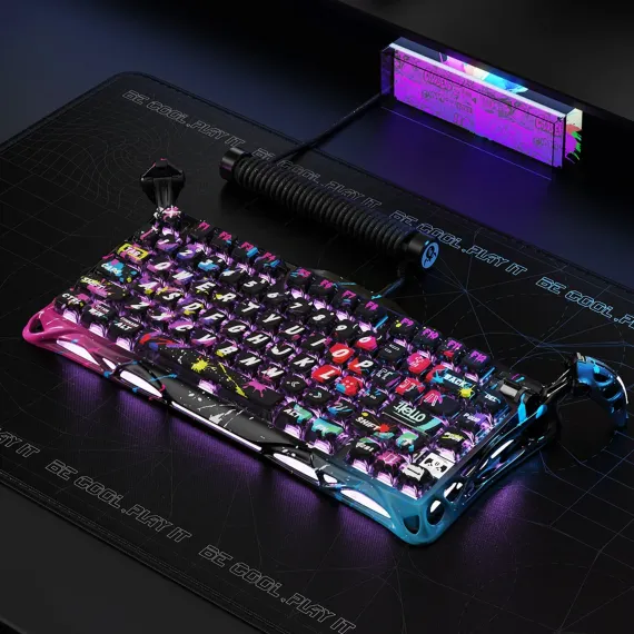 Gravastar Mercury V75 Pro Neon Graffity