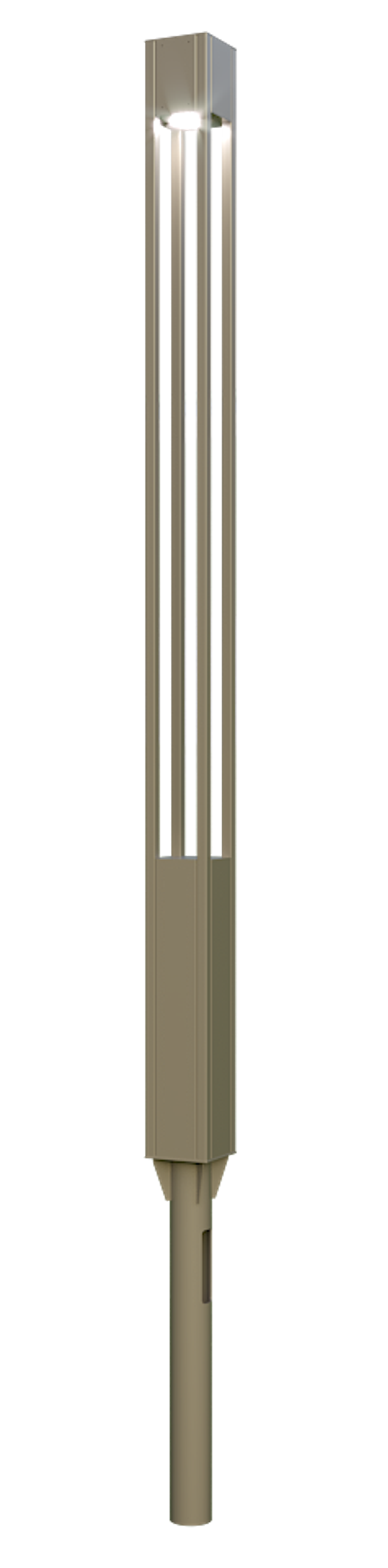 Парковый светильник  SV-SW-GARD -30Вт-2м