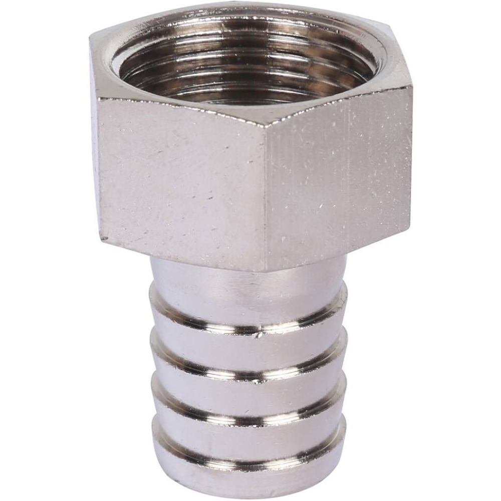 Штуцер ВР никелированный 3/4"x20 STOUT