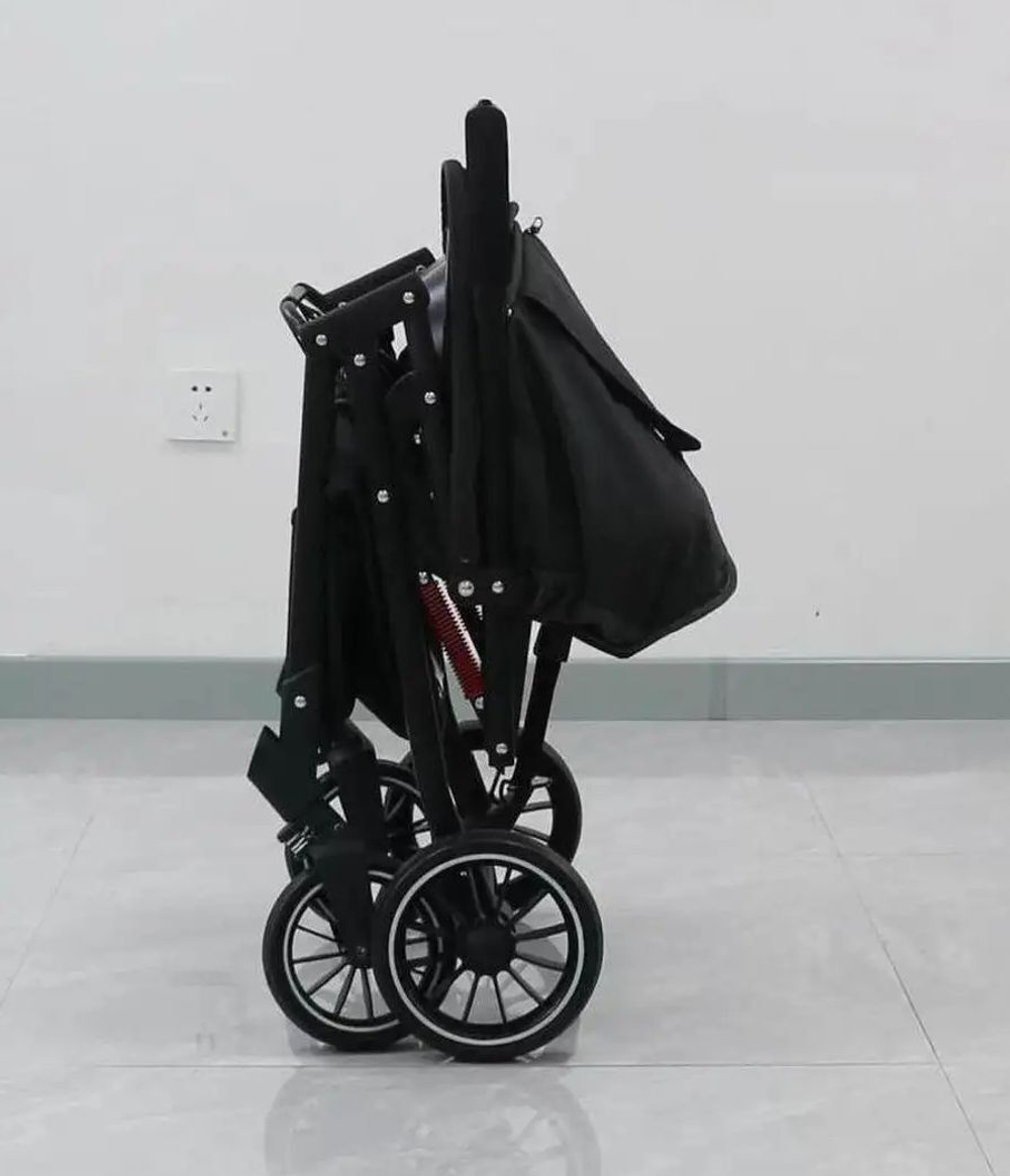Прогулочная коляска Luxmom V5 / серый