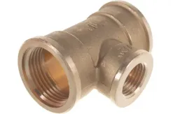 Тройник-переходник STOUT ВР 1"х 1/2"х 1" 32557