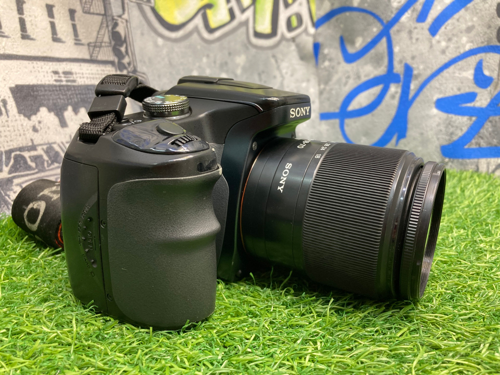 Sony A100 Kit 18-70mm DT 3.5-5.6