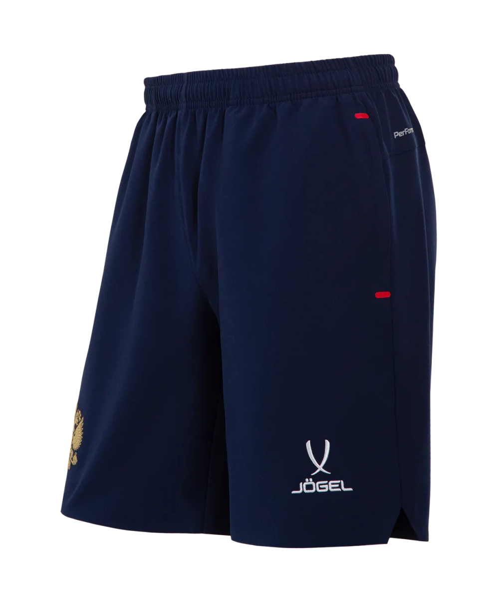 Шорты парадные JÖGEL NATIONAL PerFormDRY Woven Shorts, темно-синий