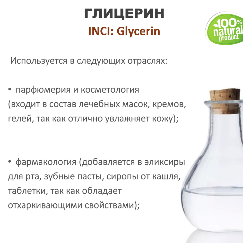 Глицерин, Glycerin