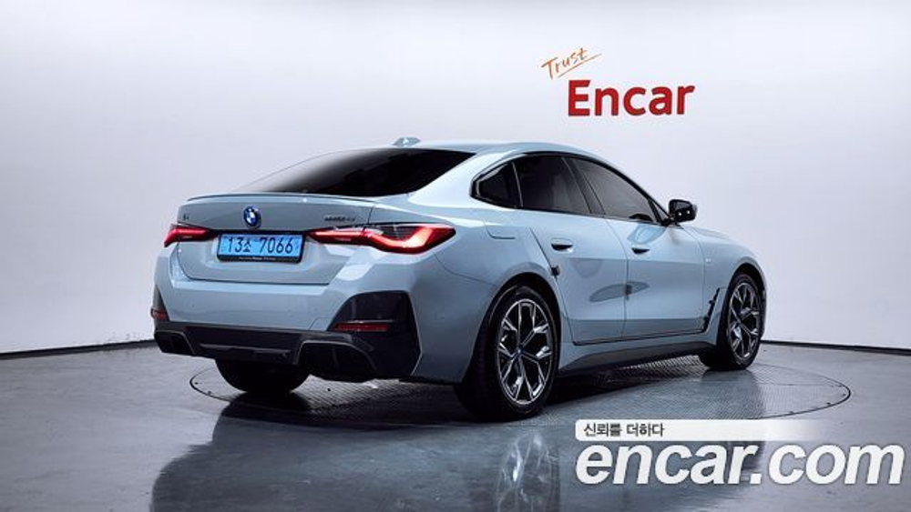 BMW i4 eDrive40 M Sports Pro — 2024