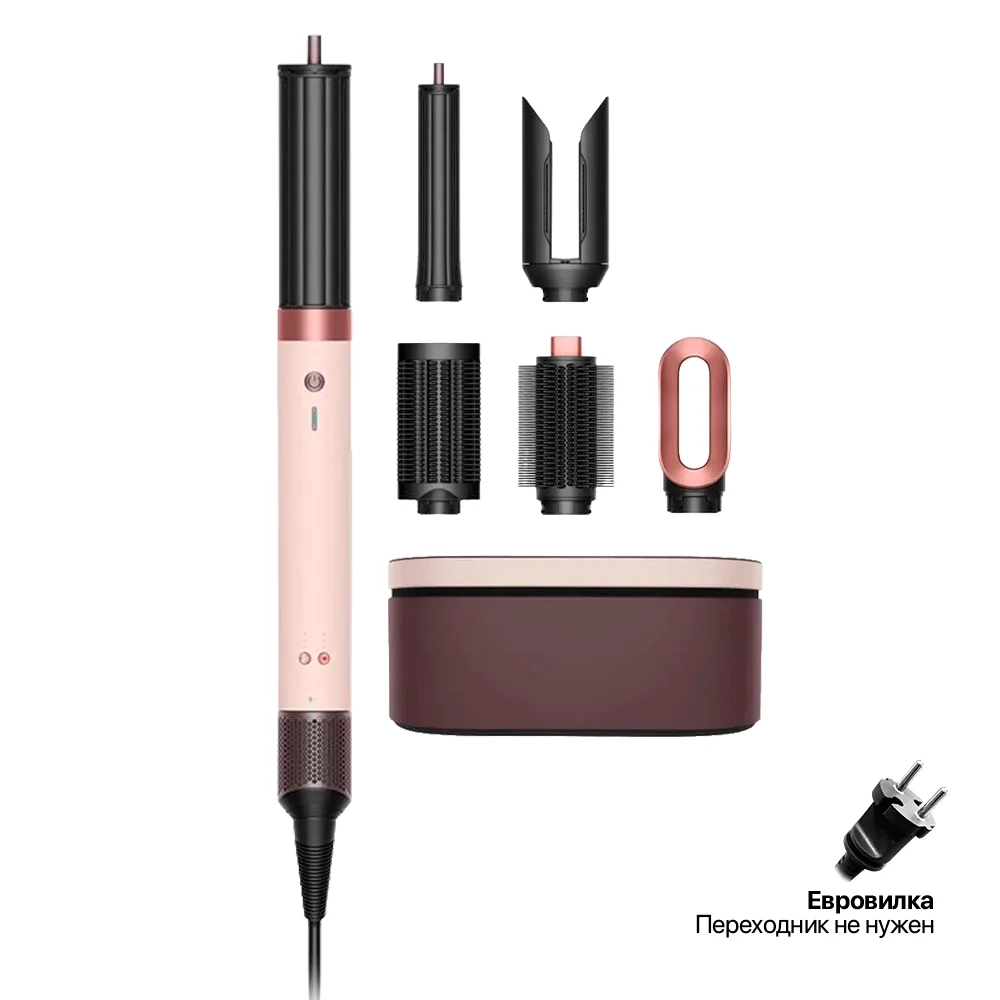 Стайлер Dyson Hairstyler Air Lab Coanda 2x HS09 Complete Long Straight+Wavy, Ceramic Pink / Rose Gold, EU (2025)