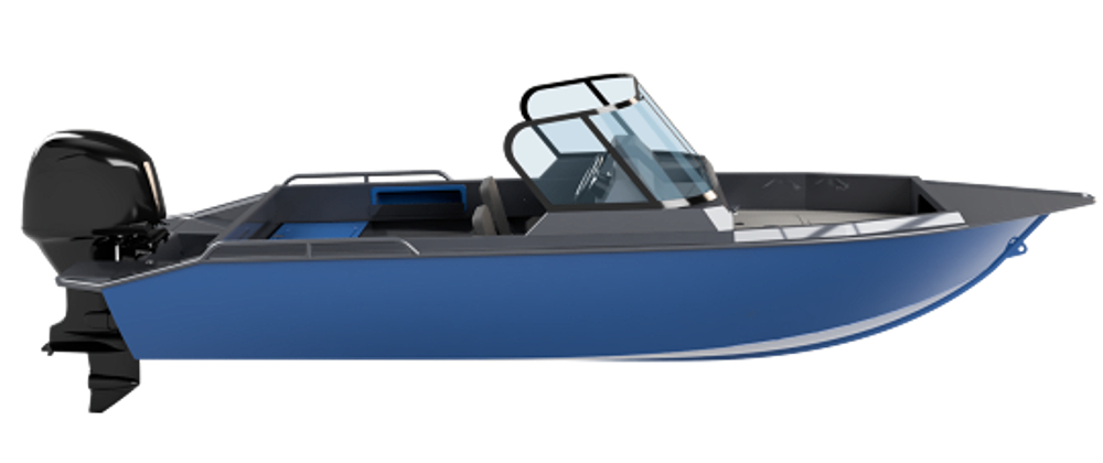 Алюминиевая лодка BERKUT S-FISHER