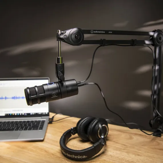 Audio-Technica AT2040 USB Black
