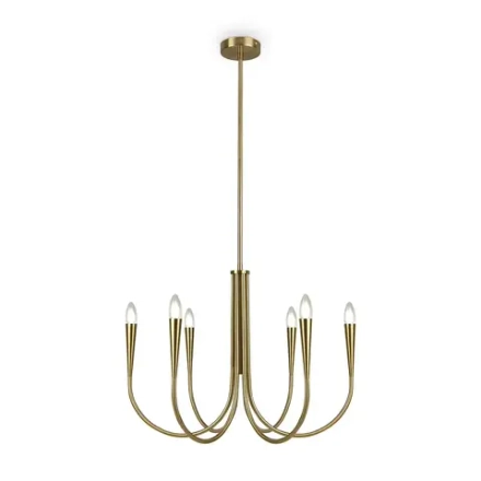 Подвесной светильник Branches FR5253PL-06BS, E14х6. TM Maytoni