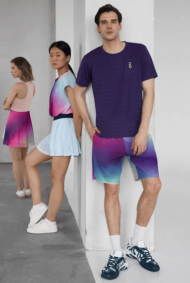 Шорты мужские 7/6 Miran Shorts 7' - Gradient