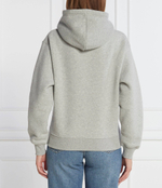 Худи REG VARSITY FLOCK HOODIE Tommy Hilfiger - серый(WW0WW39800)