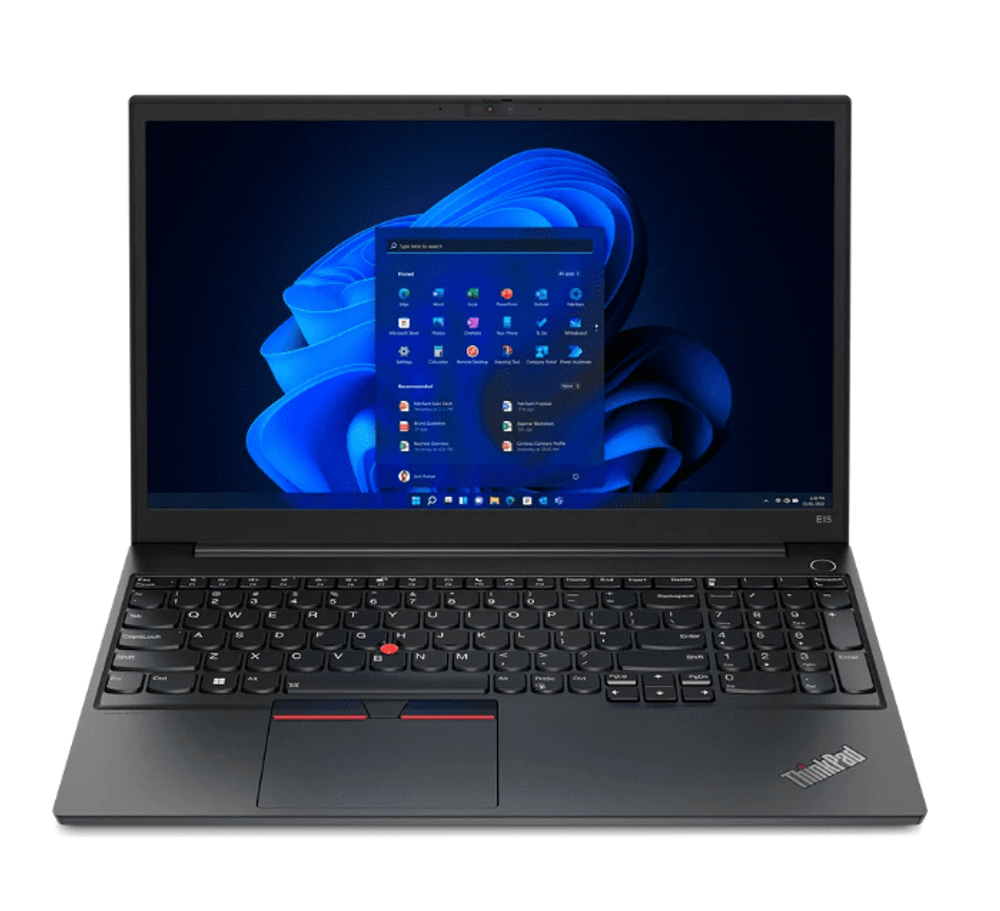 15.6" Ноутбук Lenovo ThinkPad E15 (1920x1080, Intel Core i5-10210U, RAM 16ГБ, SSD 256ГБ, Intel UHD Graphics, OS Windows)