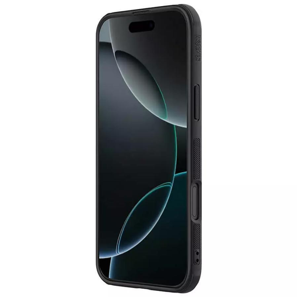 Накладка с вырезом для логотипа Nillkin Super Frosted Shield Pro для iPhone 16 Pro Max
