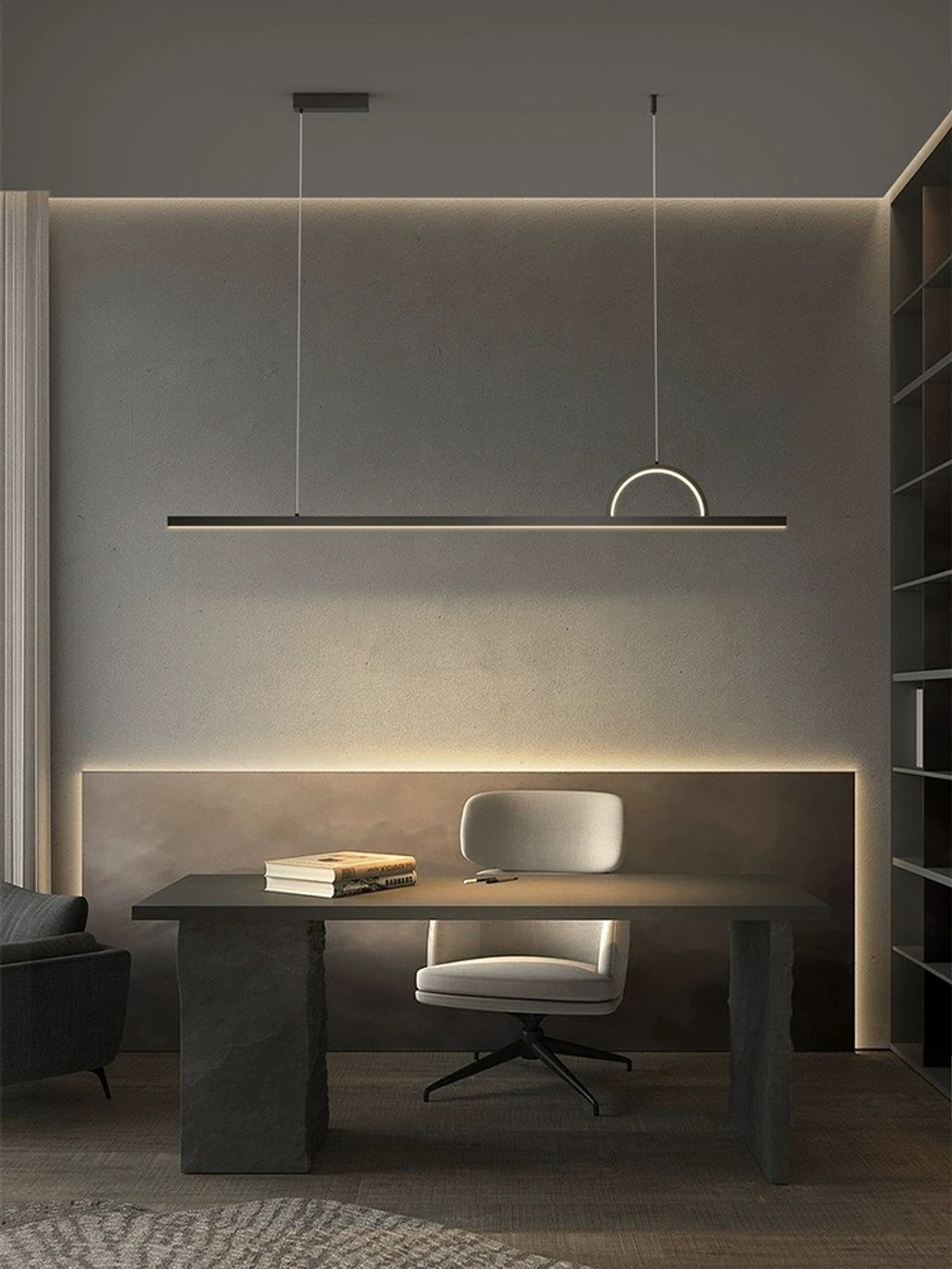 Chandelier  horizontal Obara