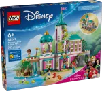 Конструктор LEGO Disney 43267 Замок принцессы и королевские питомцы