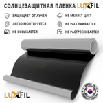 Пленка солнцезащитная зеркальная ILLUSION LUXFIL, (на отрез)